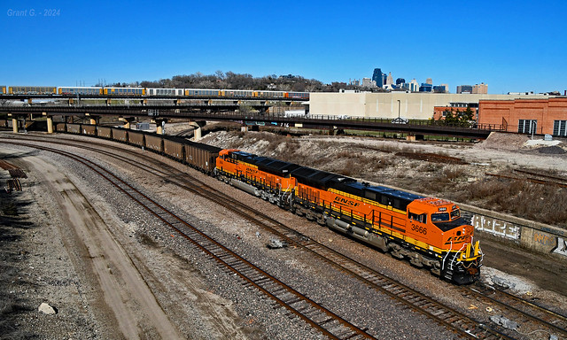 Southbound Coal Train in Kansas City, MO
