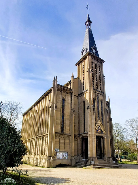 Eglise Sainte-Pauline, Le Vésinet (Yvelines)