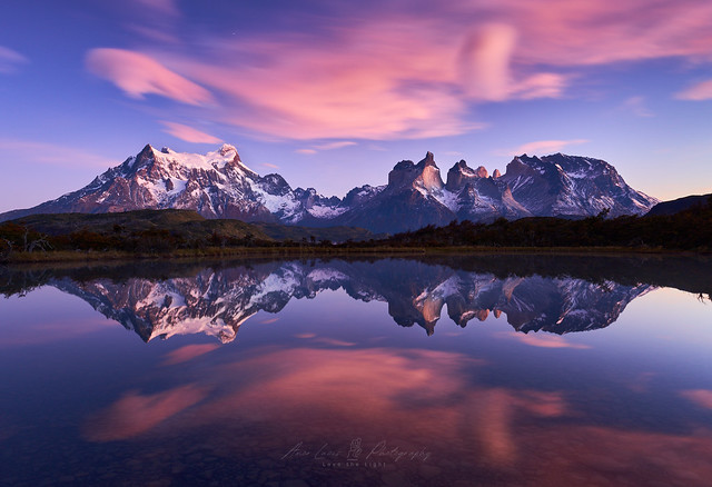 Torres Del Paine Reflections