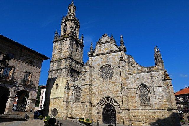 Balmaseda - Iglesia de San Severino