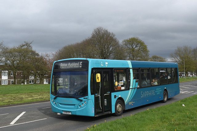 Arriva North East: 1356 / CX58EVY