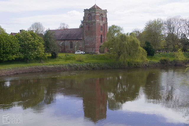Reflections on the River at Atcham