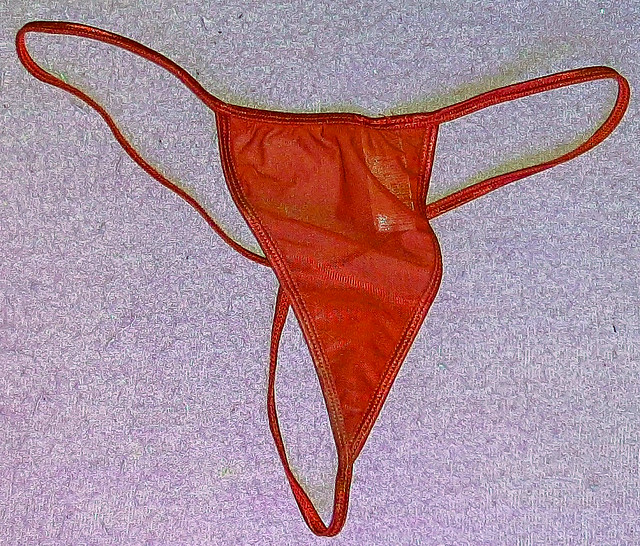Red thongs