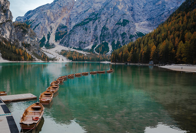 Lago Di Braies / Dolomites Italy