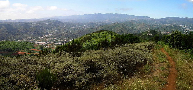 Finca Osorio Teror Gran Canaria panoramica senderismo  21