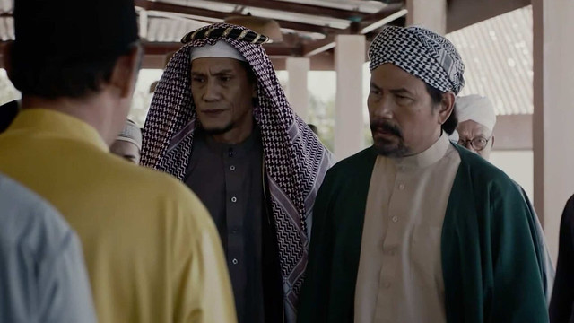 TV Bakal AlHijrah Siar Filem IMAM Lakonan Datuk M. Nasir & Faizal Hussein