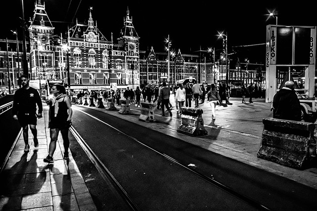 Central Station, Amsterdam, Nederland