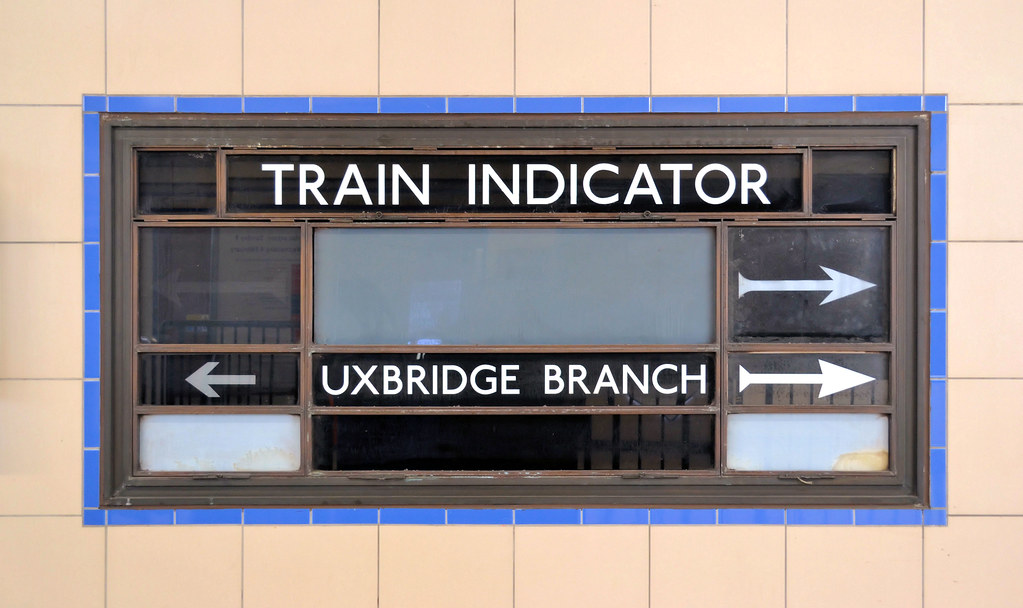 Train Indicator