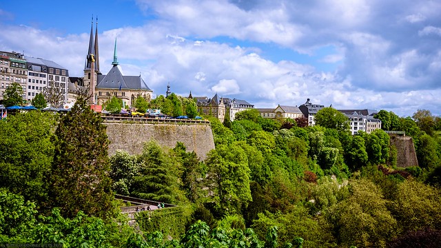Luxembourg City - Bastillon Beck (Place de la Constitution)