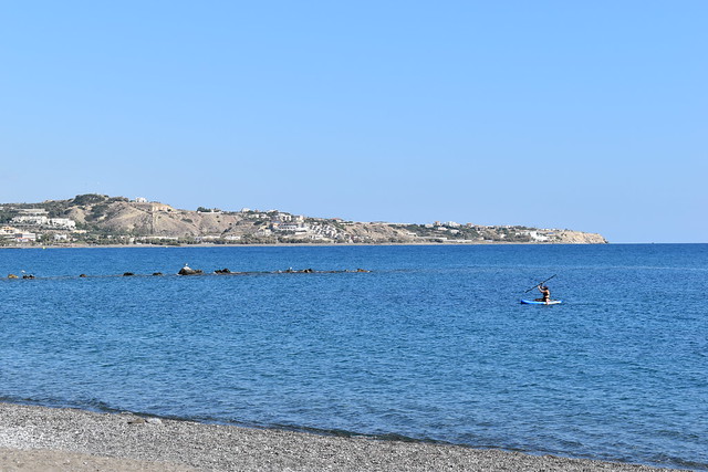 Pier Beach, Ierapetra, Crete, Greece