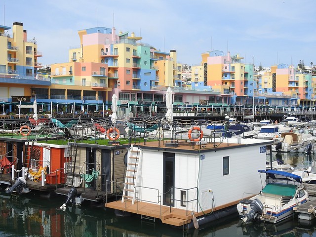 Albuifera Marina Buildings and Watercraft