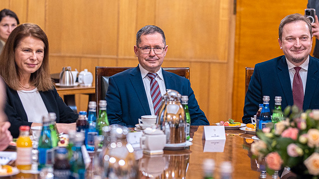 Spotkanie wicepremierów-ministrów obrony Polski i Australii