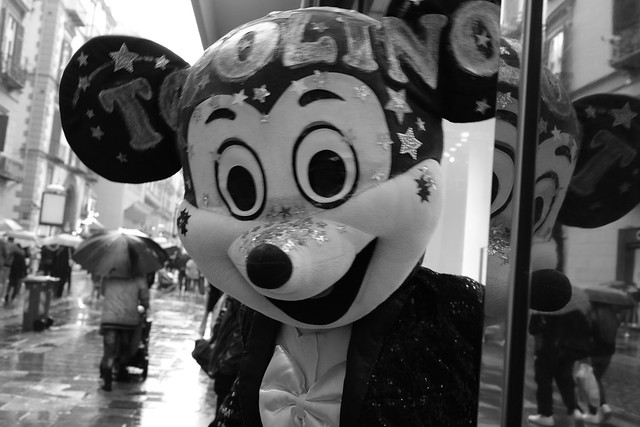 Mickey in Naples