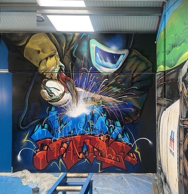 Workshop mural 2024