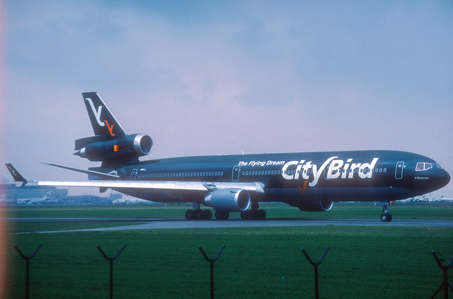 Citybird MD-11 OO-CTB May 1997