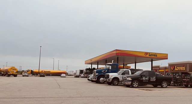 Loves Truck Stop, Oglesby, Illinois