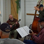 Jamming in the Basement &lt;a href=&quot;https://www.flickr.com/photos/jowo/albums/72177720316373427/&quot;&gt;Woldumar Nature Center Bluegrass Jam, 4/21/2024.&lt;/a&gt;

&lt;i&gt;Jams and Rehearsals&lt;/i&gt;
