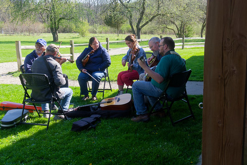 Jammin' on the Lawn &lt;a href=&quot;https://www.flickr.com/photos/jowo/albums/72177720316373427/&quot;&gt;Woldumar Nature Center Bluegrass Jam, 4/21/2024.&lt;/a&gt;

&lt;i&gt;Jams and Rehearsals&lt;/i&gt;