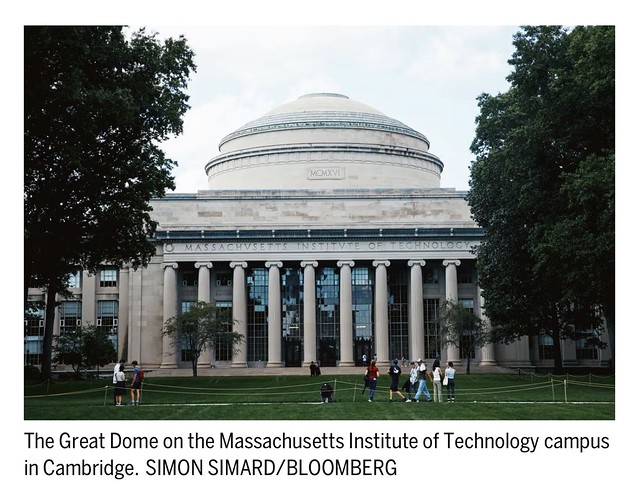 MIT administrators warn pro-Palestinian student protesters, and counter-protesters, of possible suspension. A letter from the administrators said the demonstration in Building 7 caused a “disruption of Institute activities” and “a line has been crossed.”