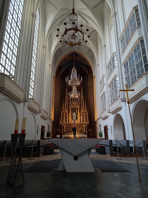 Austria - Vienna - Innere Stadt - Augustiner Kirche - Altar