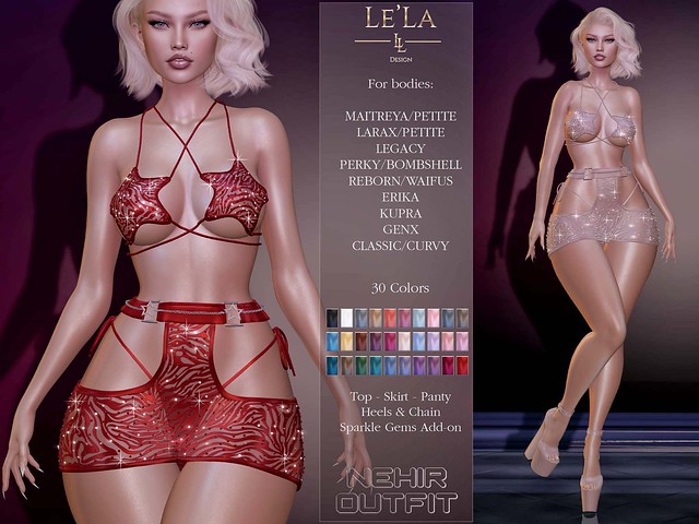 {Le'La} Nehir Outfit >70% off< LaraX Included