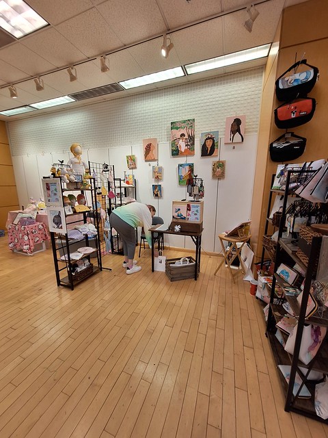 Peeps Diorama Contest, Marley Station Mall, Glen Burnie, Maryland