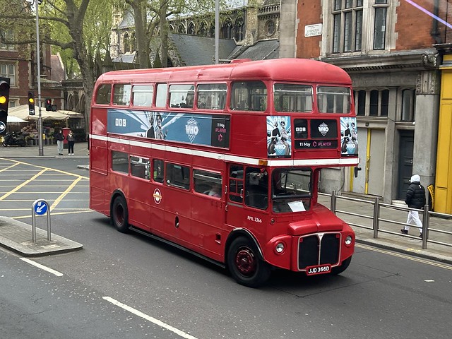 London Transport (Preserved) • RML2355 • JJD355D