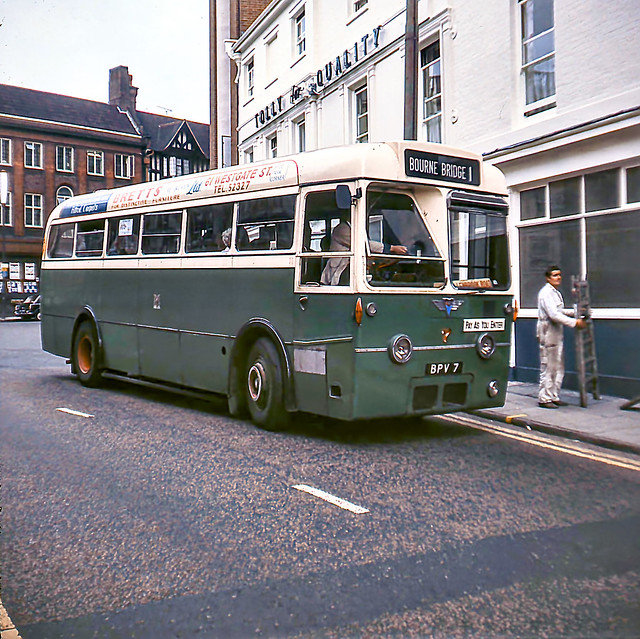 02064 - Ipswich Corporation Transport 7 (BPV 7) - Ipswich - 2 Jul 1969