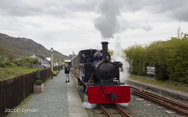 Welsh Highland Heritage Railway Gelert