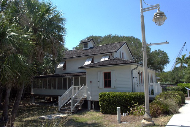 Jensen Beach, FL - Indian Riverside Park - Captain Henry Sewall's Home