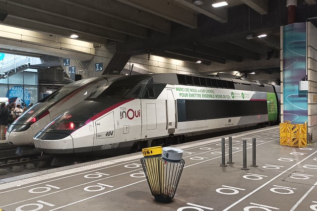 TGV 404 SNCF GARE PARIS MONTPARNASSE