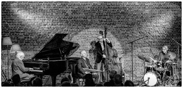Scott Hamilton & Trio Rein de Graaff @ Hnita Jazz club