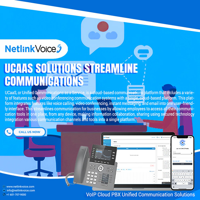 UCaaS solutions streamline communications