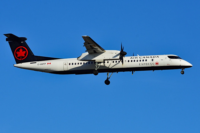 C-GGFP (Air Canada EXPRESS - JAZZ)