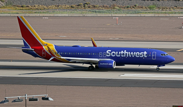 N8533S KPHX 26-4-2023 (U.S.A.) Southwest Airlines Boeing 737-8H4 CN 63577