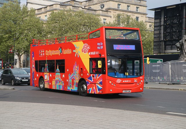 Stagecoach London - City Sightseeing - 19135 - LX56EAM