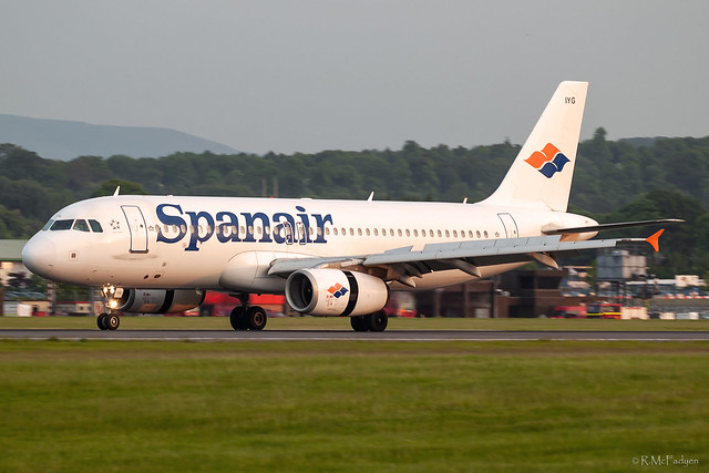 EC-IYG Spanair - Airbus A320-232