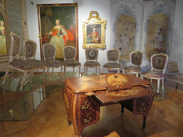 Austria - Vienna - Furniture Museum Vienna - Empress Maria Theresa's writing desk