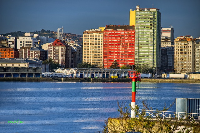 Peirao la Palloza.A Coruña.Spain.