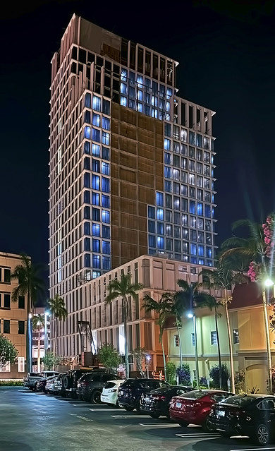 One Flagler, 134 Lakeview Ave., West Palm Beach, FL, USA / Built: 2024 / Architect: David Childs of Skidmore, Owings & Merrill LLP / Floors: 25 / Height: 365 ft. / Structural Engineer: Thornton Tomasetti / MEP Engineer: TLC Engineering for Architecture