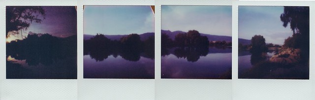Afternoon at the lagoon  Polaroid Week: Day 6 - 2