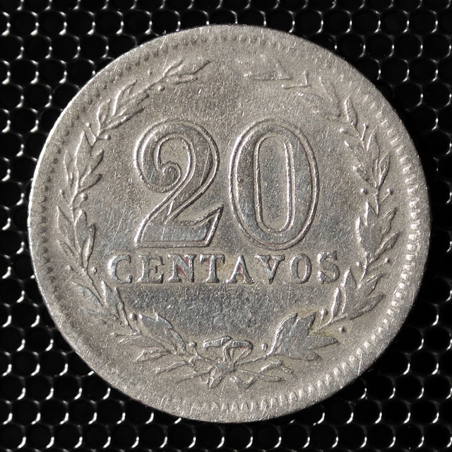 20 Centavos, Argentina 1924