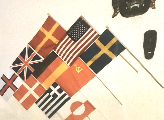 vexillology national a regional flags hanging in my apartment above my bed in my old flat in the 1990s - todays challenge: can you name all the regions and countries??? The quest resolution will be further down if you scroll