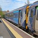 ScotRail Class 156 156500 at Summerston in the middle of 1Y44 [26-04-24].