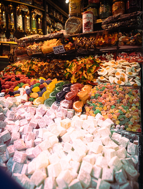 Sweet Delights - The Grand Bazar, Istanbul