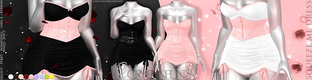 CryBunBun - Squeeze Me Dress Vendor
