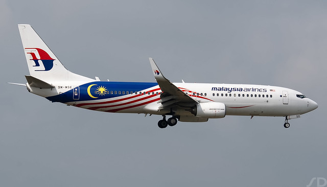 9M-MSE B738 Malaysia Airlines WMKK
