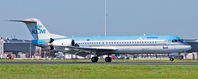 Fokker 100 PH-KLG [11271] - EHAM - 10SEP2006a