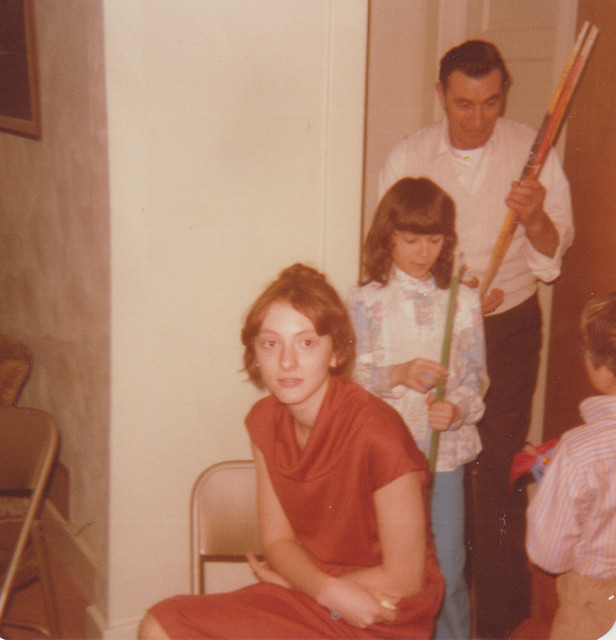 Dawn, Raquel Mason, Kenny Mason, Mike Marchetto July 1978
