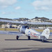 RNZAF Avro 626 NZ203 departing Wellington Airport on the way to Ohakea on 23 August 1985